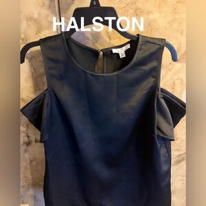 Halston Vest Black